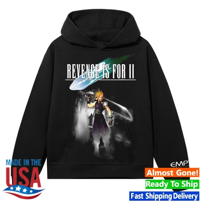 Revenge Final Revenge Crewneck Sweatshirt