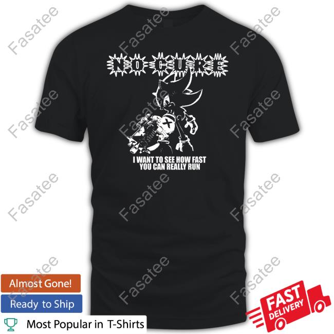 No Cure Shadow The Edgehog Tank Top