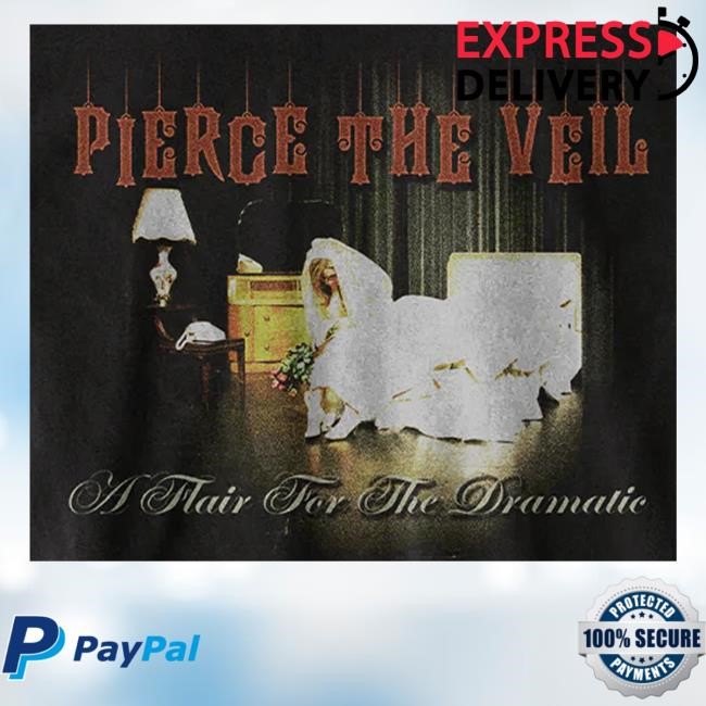 Official Pierce The Veil Merch A Flair For The Dramatic Unisex Sweatshirt