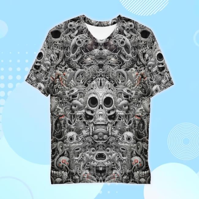 Official Shadow Totem - Saṅkhāra All Over Print Long Sleeve Tee