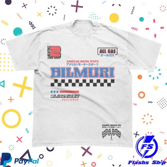 Original All Gas Shirts - White Muri Merch Store Shop