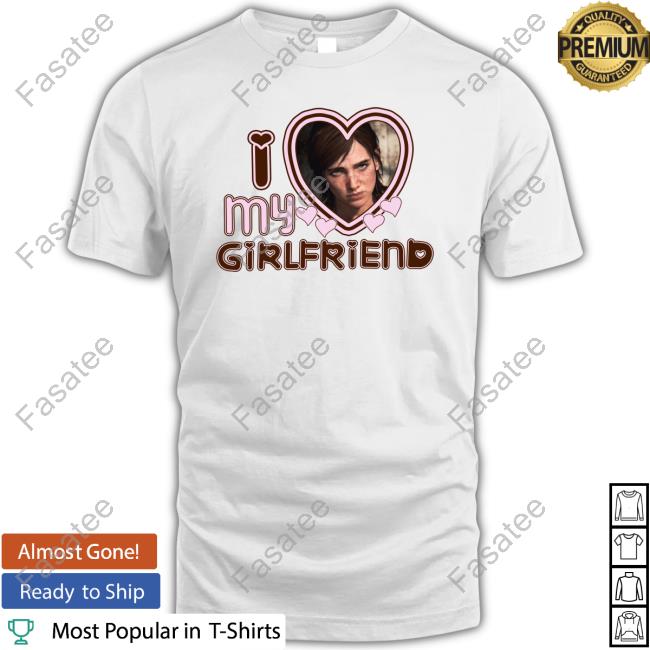 Britlovestorres Ellie Tlou I Love Girlfriends Hoodied Sweatshirt The Last Of Us Wallpaper Part 2