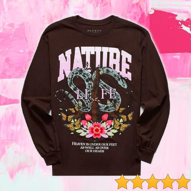 Original Pacsun Merch Store Pacsun Over Our Heads Long Sleeve Tee Pacsun Shop