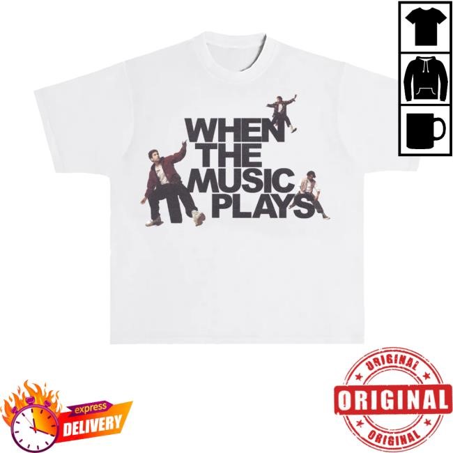 Camino Merch The Music Plays New Shirt