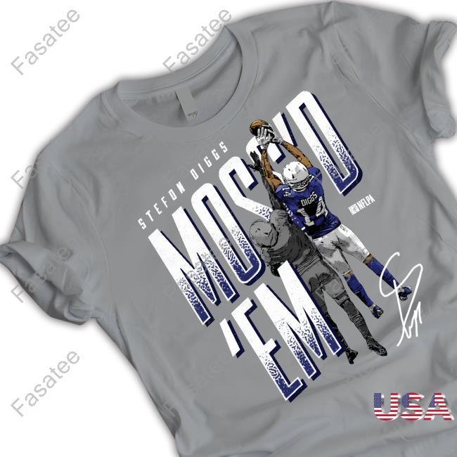Stefon Diggs Moss'd Em Hoodie