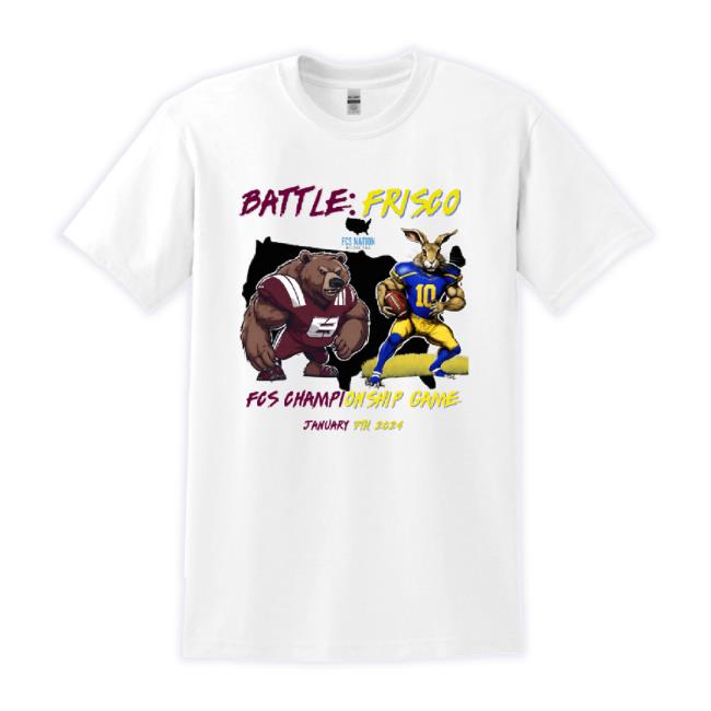 Official Sayless Sports Merch Store Battle: Frisco Fcs Title Merch Shirt Saylesssports Shop