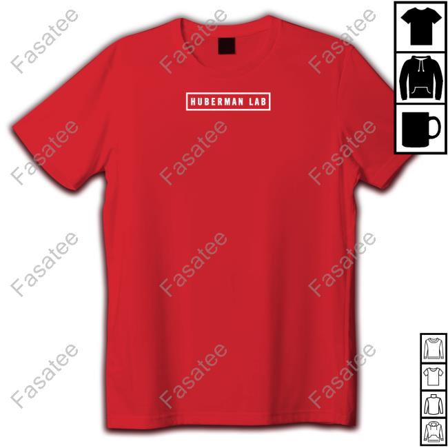 Huberman Lab Bar Logo Sweatshirt Hubermanlab Merch