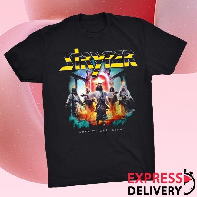 Portmerch Shop When We Were Kings Album Cover Hoodie