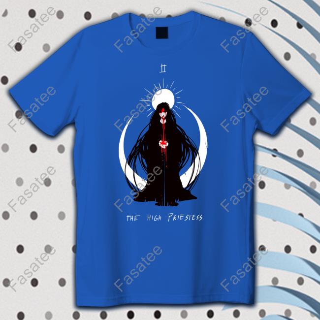 The High Priestess T Shirts