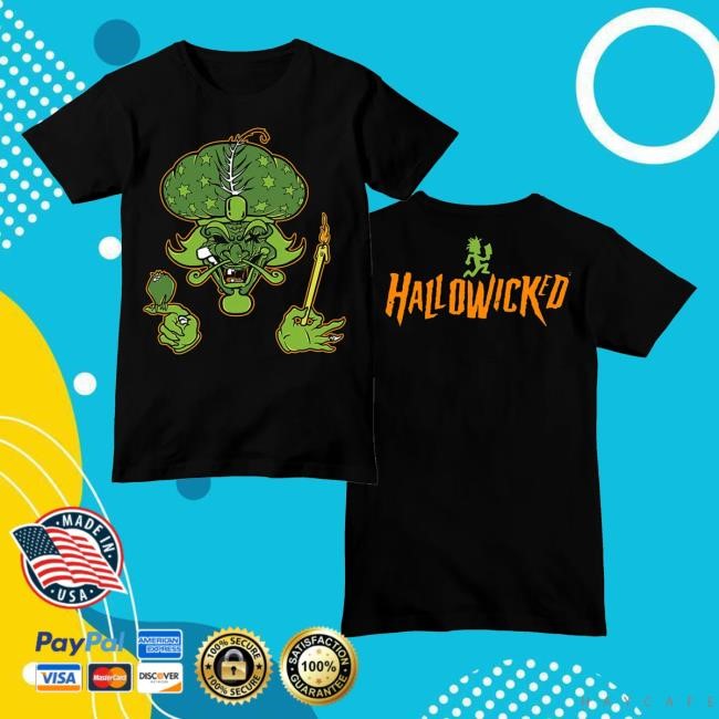 Icp Merch Insane Clown Posse Undead Milenko Black Tee Shirt Icp Merch Insane Clown Posse Undead Milenko Black Tank Top