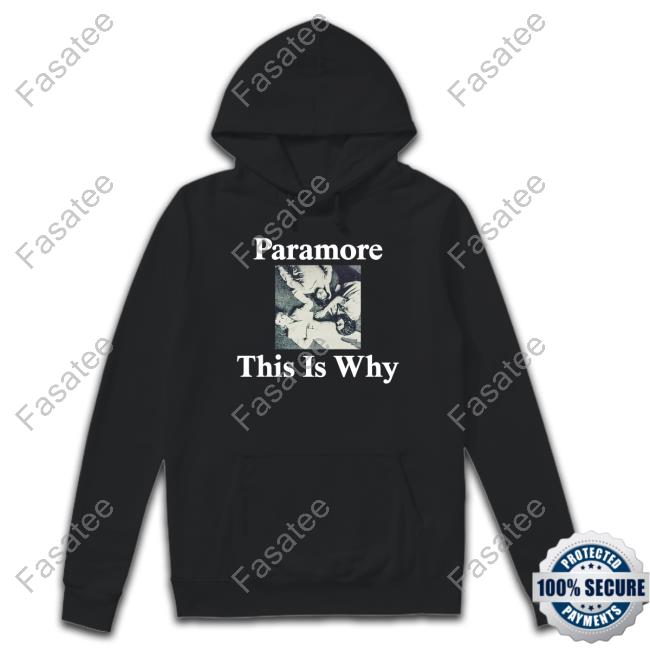Paramore This Is Why Sweatshirt Urban Outfitters Merch