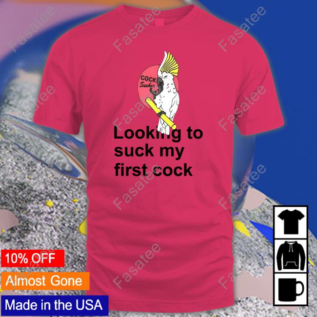 Translatedtees Looking To Suck My First Cock Hoodie