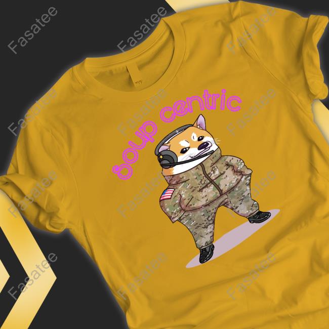 Nafo Dog Soup Centric Crewneck Sweatshirt Goblin Nafo Dog Soup Centric shirt