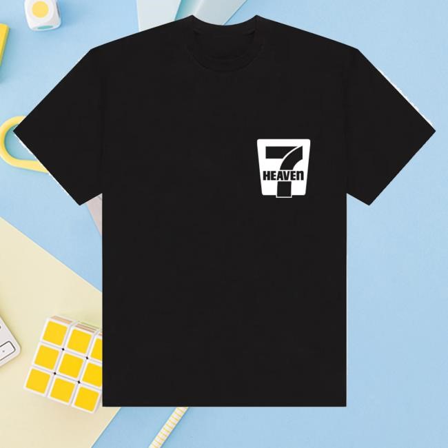 Seventh Heaven Merch Shop Store Official 7-Heaven Tee