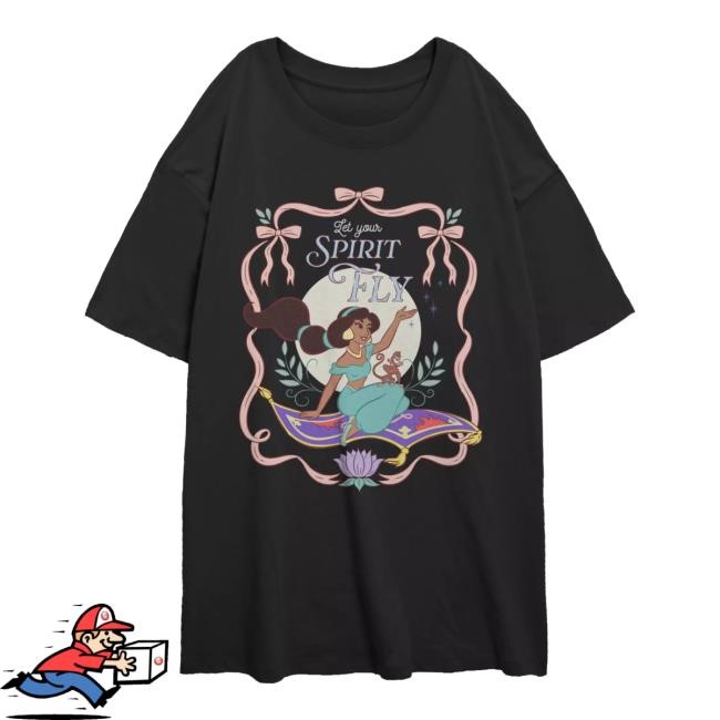 Jasmine Aladdin Disney Princess Hoodie