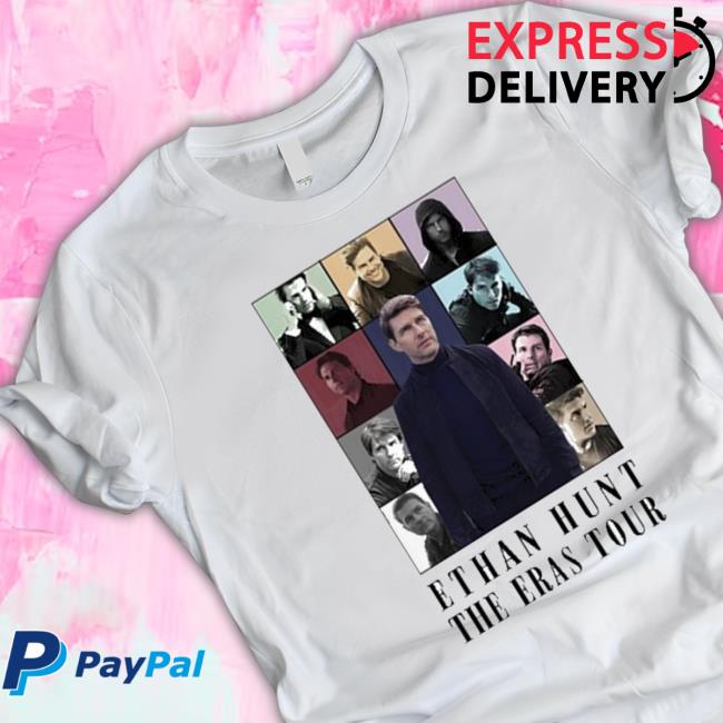 Patrick Willems Ethan Hunt The Eras Tour shirt, hoodie, tank top, sweater and long sleeve t-shirt