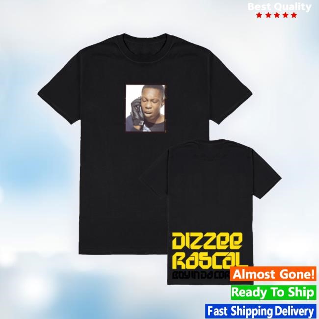 Dizzee Face - Reverse Print Crewneck Sweatshirt