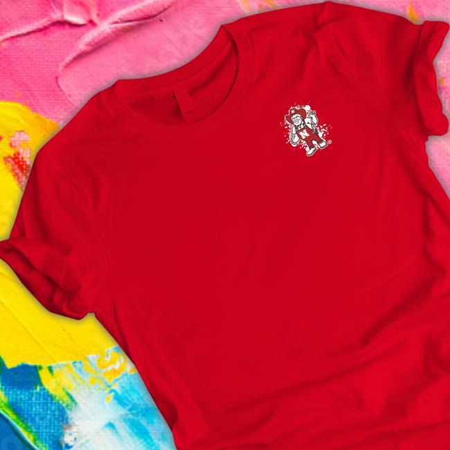 Nebraska Huskers Herbie Football Mascot shirt