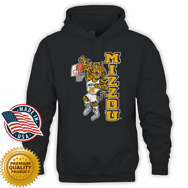 Official 19Nine Missouri Dunking Tiger shirt Official 19Nine Missouri Dunking Tiger shirt