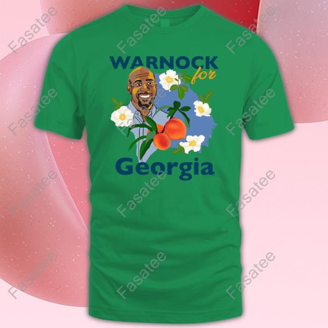 Warnock For Georgia Shirt