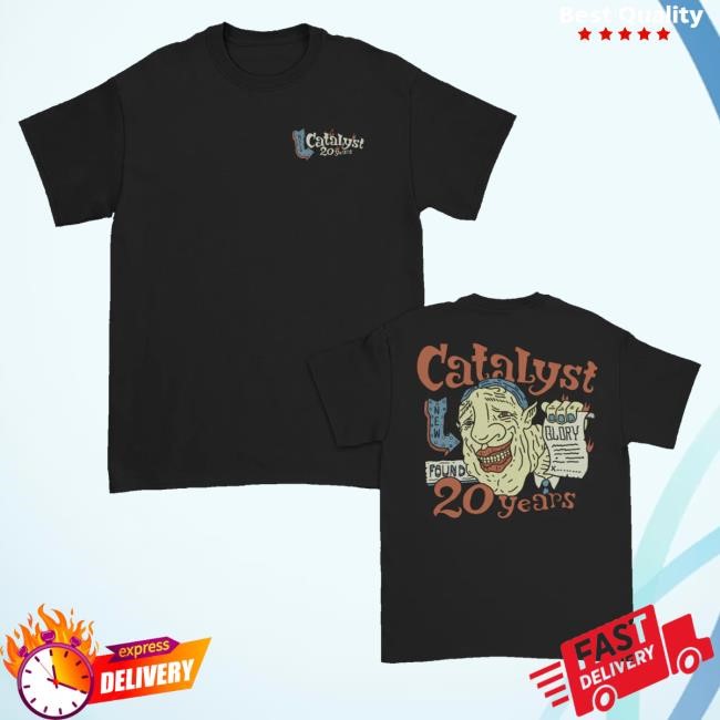 New Found Glory Official Store Merch Catalyst 20 Year Sweatshirt Black