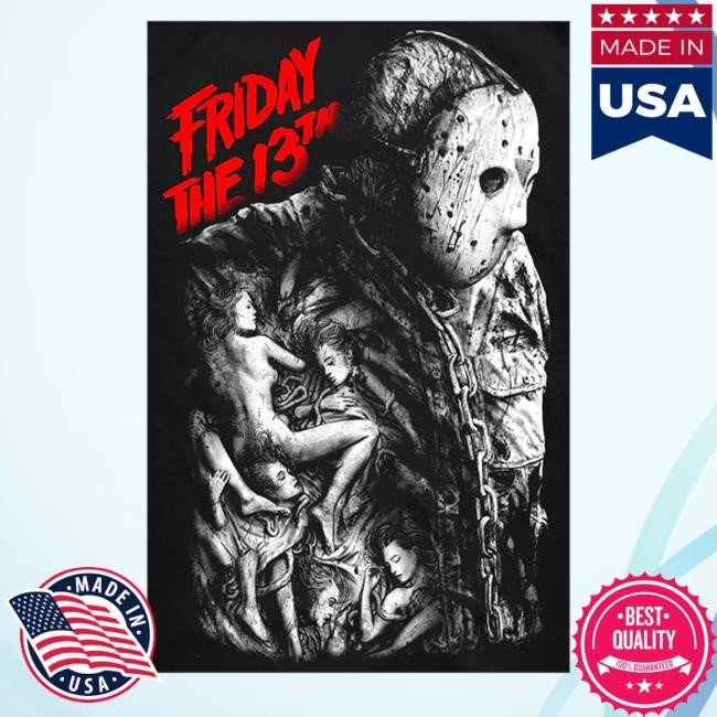 Abacrombie Ink Friday The 13Th Crewneck Sweatshirt