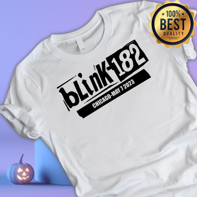 Blink 182 Chicago May 7 2023 Shirt