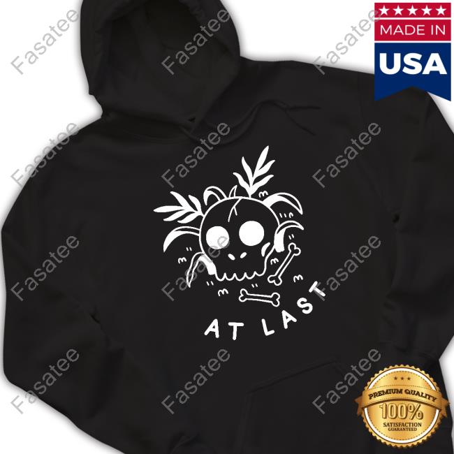 Voidmerch At Last Skull Sweatshirt