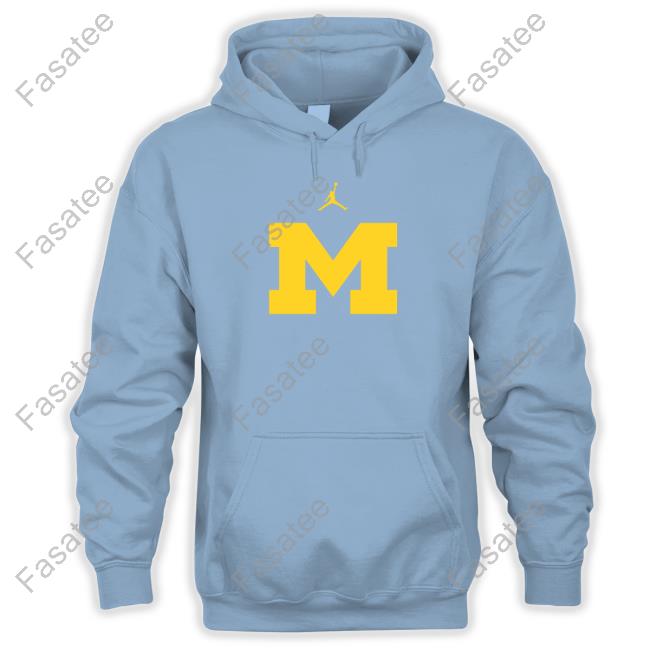 The M Den Shirt Michigan The M Den Long Sleeve Tee