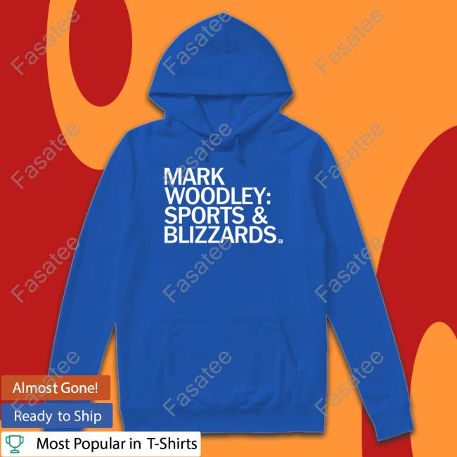 Mark Woodley Sports & Blizzards Tee Raygun Store