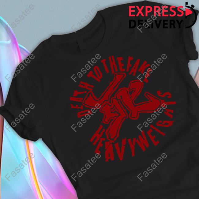 Ronnie Bass Baby Death To Fake Heavyweights Shirt