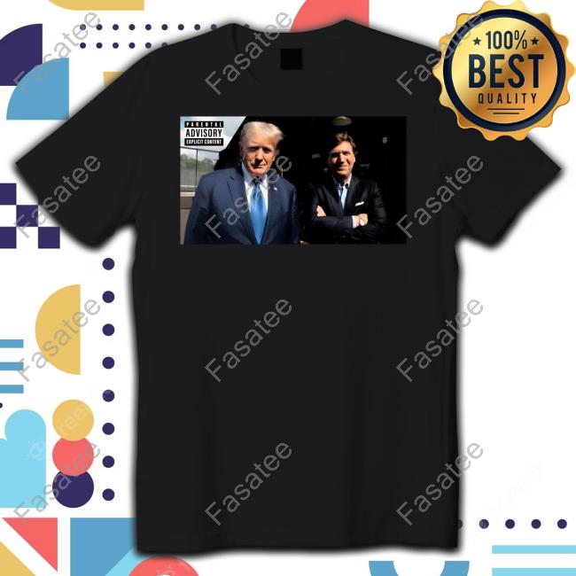 Oldrow Store Tucker Trump Interview Sweatshirt