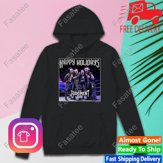 Wwe Happy Holidays The Judgment Day Unisex T Shirt Finn Balor