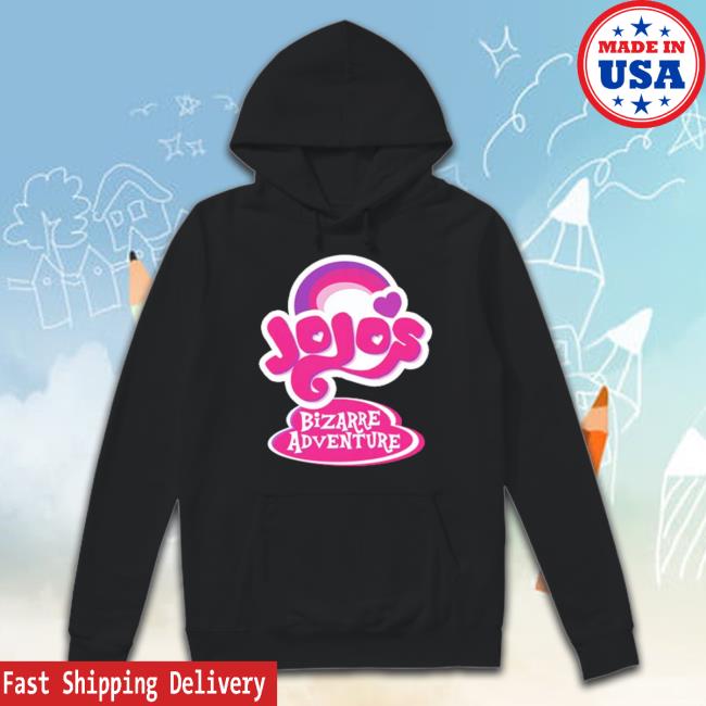 My Little Jojo’S Bizarre Adventure Sweatshirt
