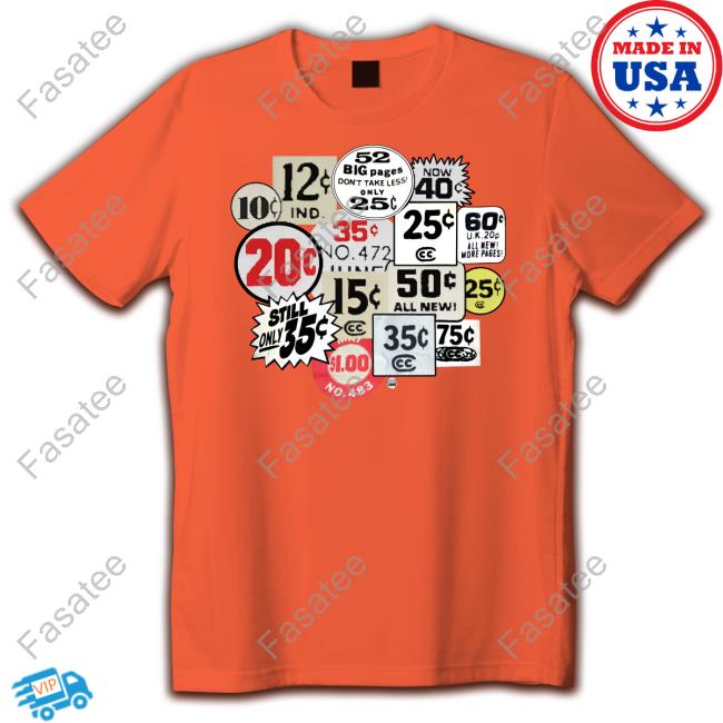 Bronze Age Babies Soundfx Comic Prices T Shirt
