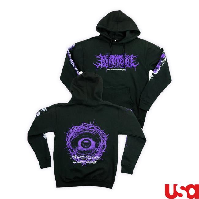 Official Lorna Shore Hallucination Pullover Unisex Sweatshirt