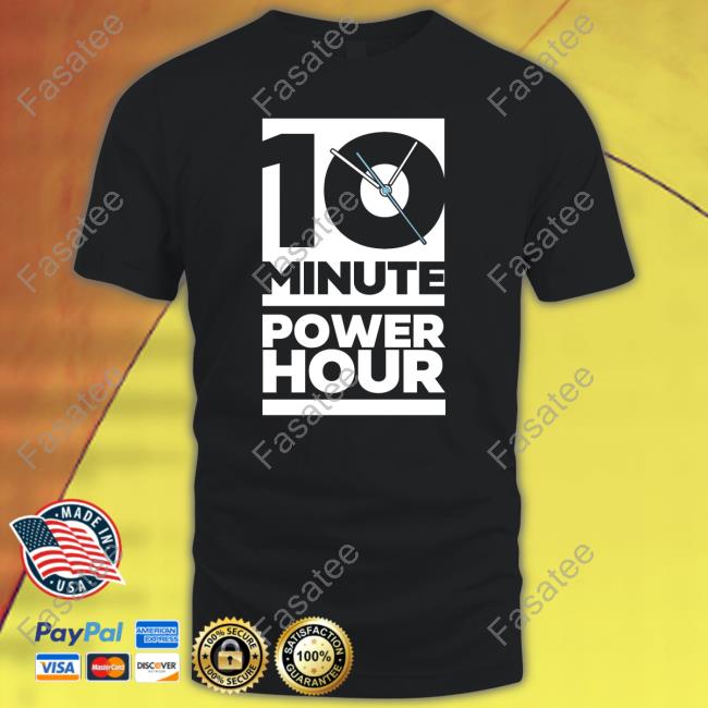 The Ten Minute Power Hour Shirts Game Grumps Store