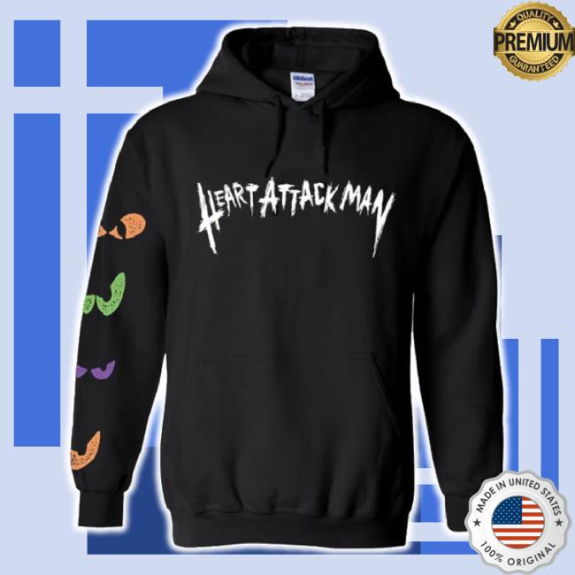 Trending Heartattackman Eyes New Shirt