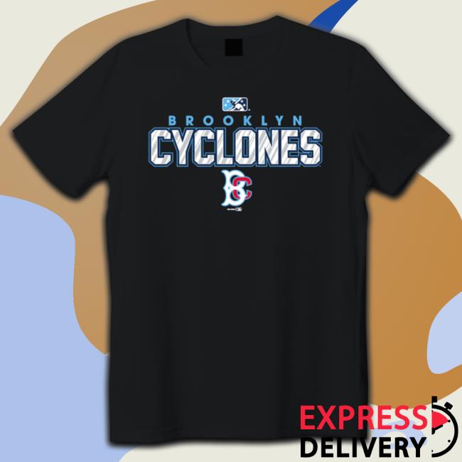 Brooklyn Cyclones Shiner Dri-Fit Tee Shirt