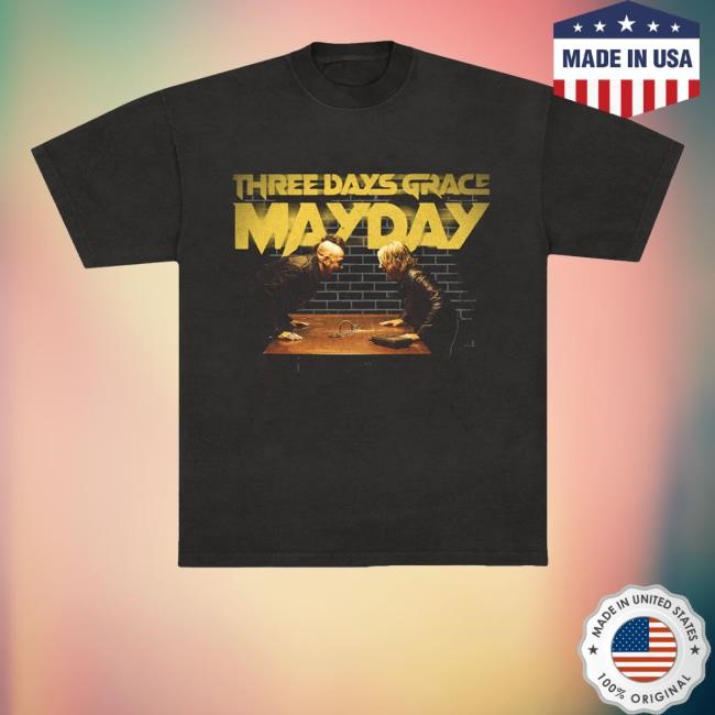 Three Days Grace Merch Shop Store Official Mayday Tour Classic Shirt