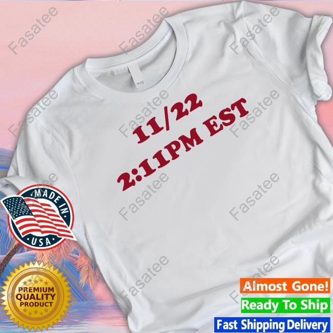 Rosé Number One 11/22 2:11Pm Est Tee