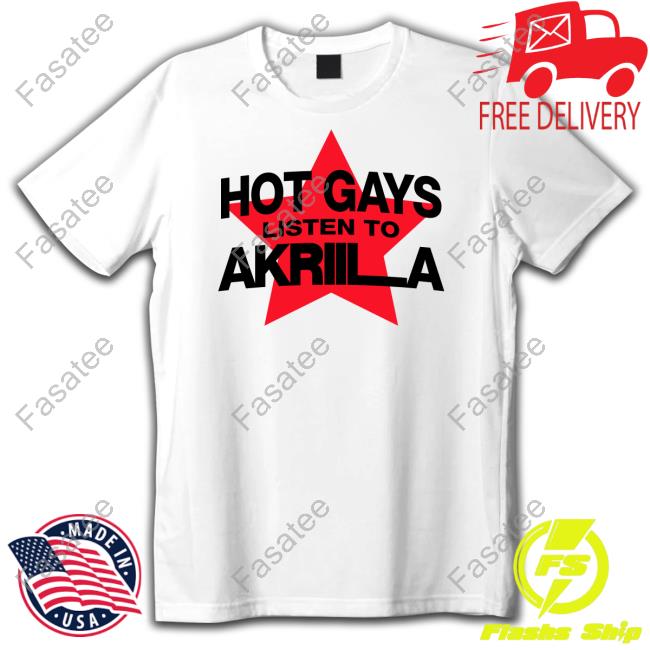 Hot Gays Listen To Akriila Hoodie