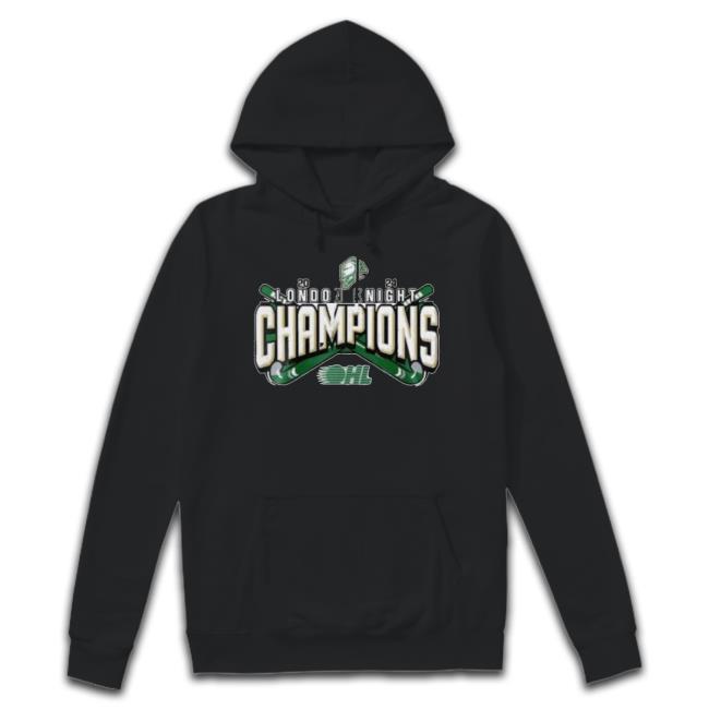 Original 2024 London Knights Ohl Champions New Shirt