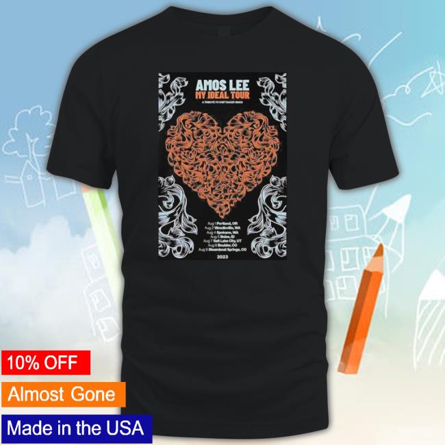 Amos Lee My Ideal Tour 2023 T-Shirt