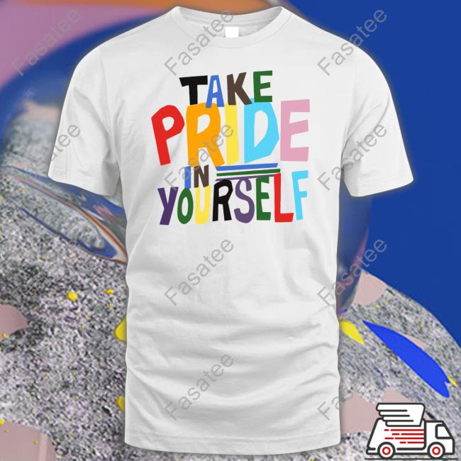 Official Take Pride In Yourself Hoodie