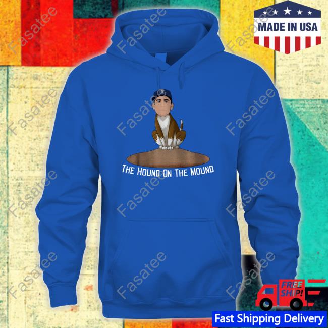 Chris Bassitt The Hound On The Mound Tee Shirt