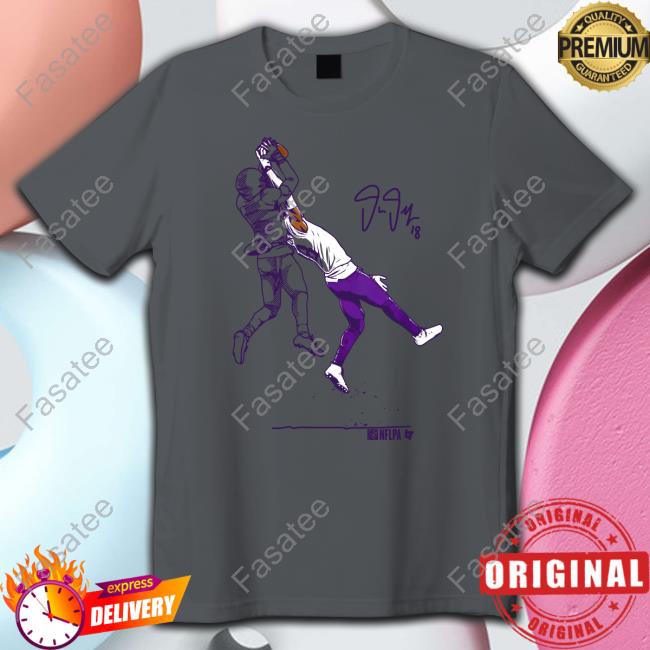 Breakingt Justin Jefferson Shirts