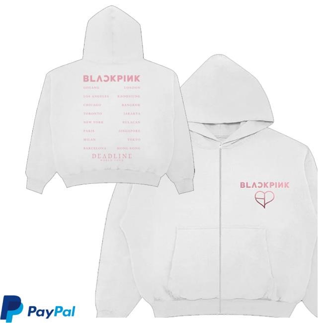 Official Blackpink Merch Shop Store Blackpink Foil Shirts