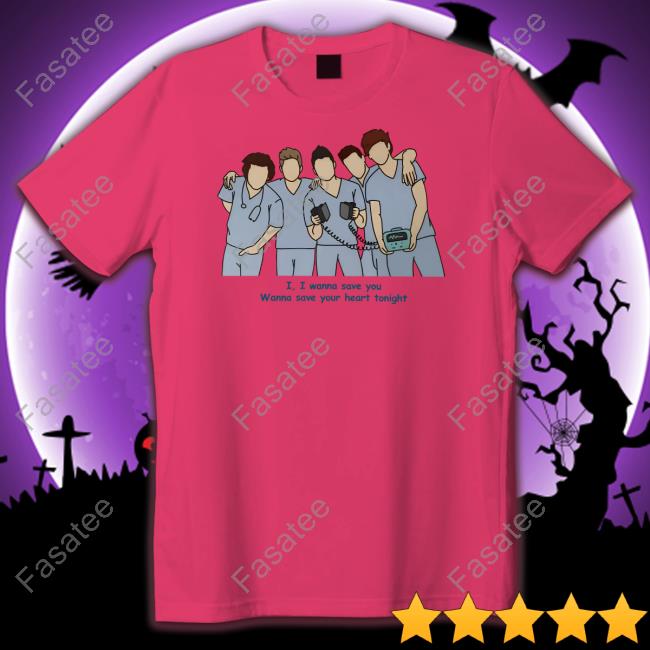 Cottonprompt I I Wanna Save You Wanna Save Your Heart Tonight Tee One Direction