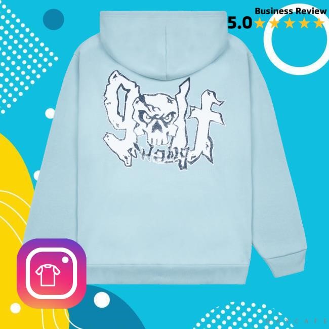 Krushe Crewneck Sweatshirt By Golf Wang
